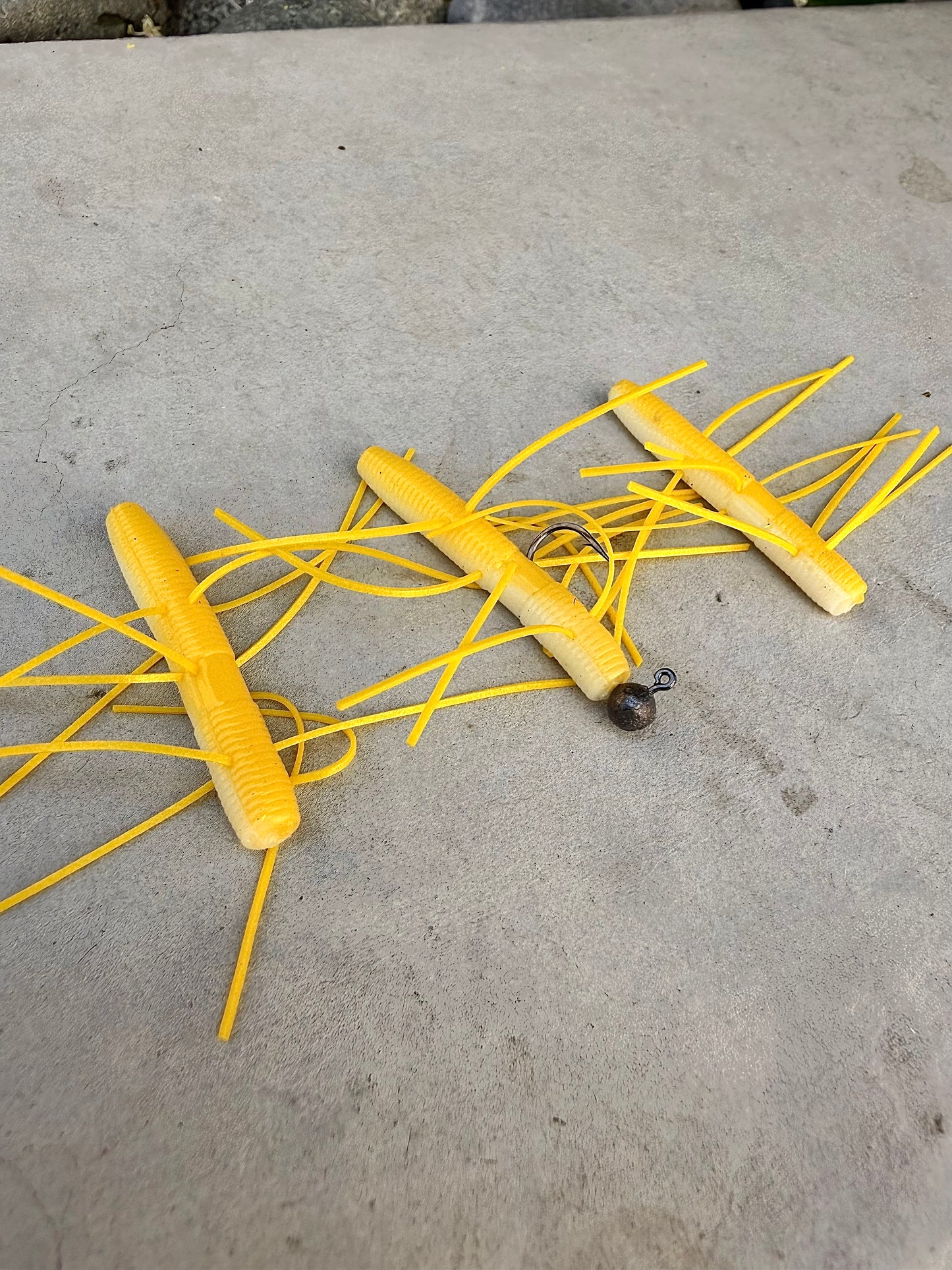 Fuzzy Stick Jigs