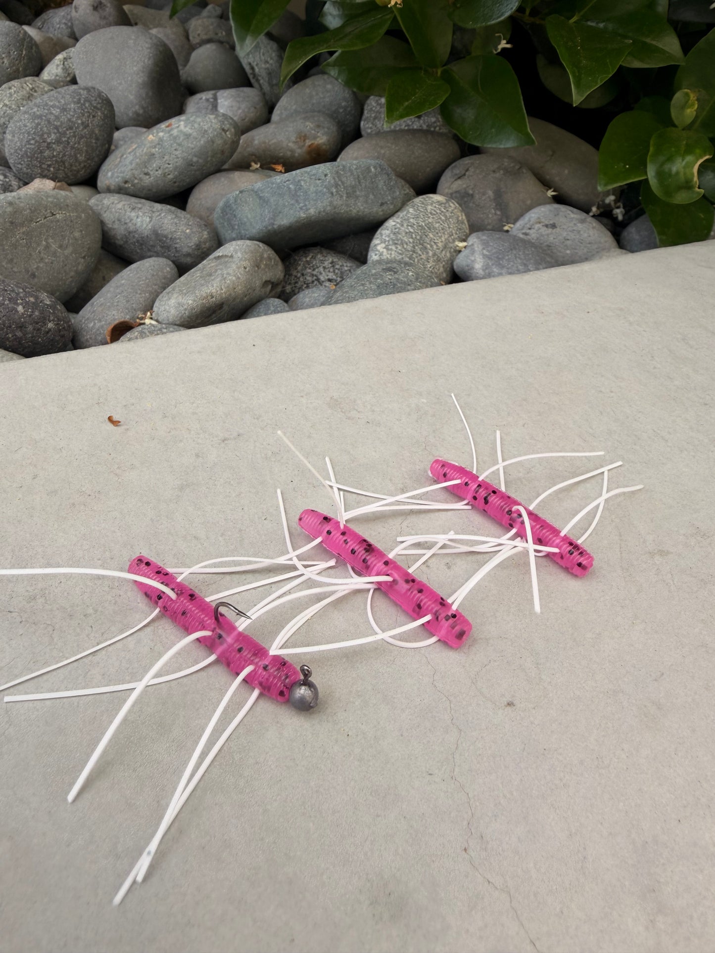 Fuzzy Stick Jigs