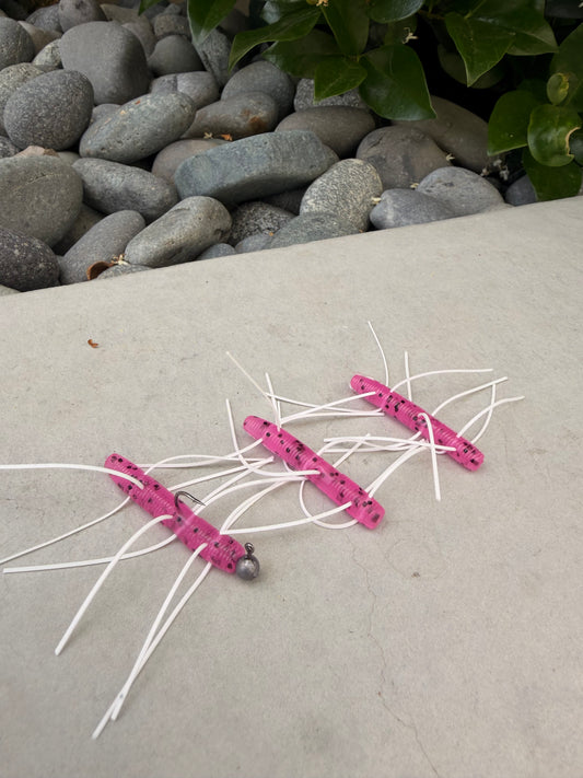 Fuzzy Stick Jigs