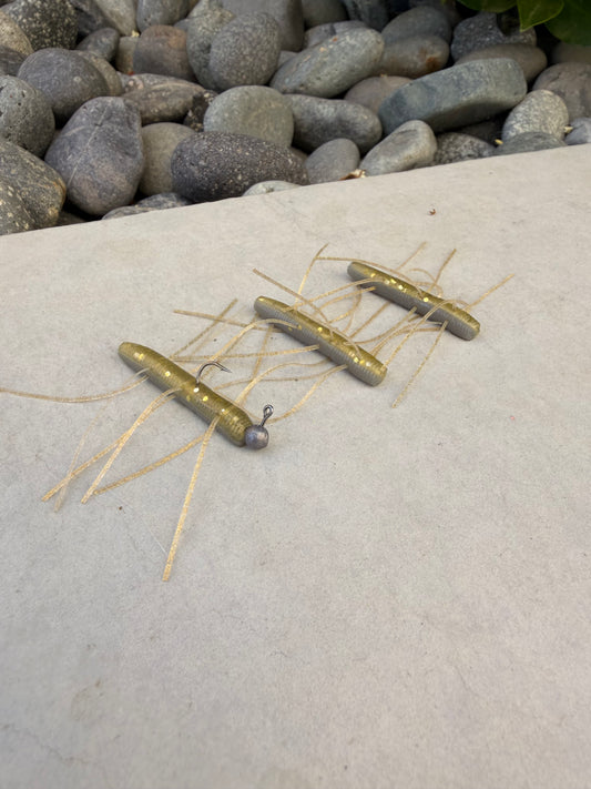 Fuzzy Stick Jigs