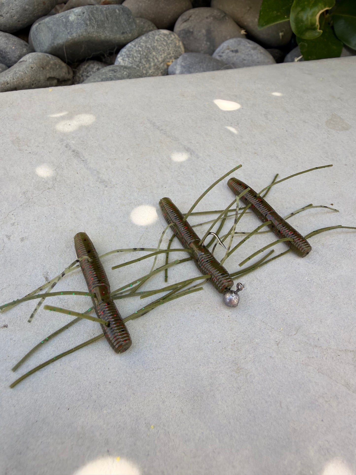Fuzzy Stick Jigs