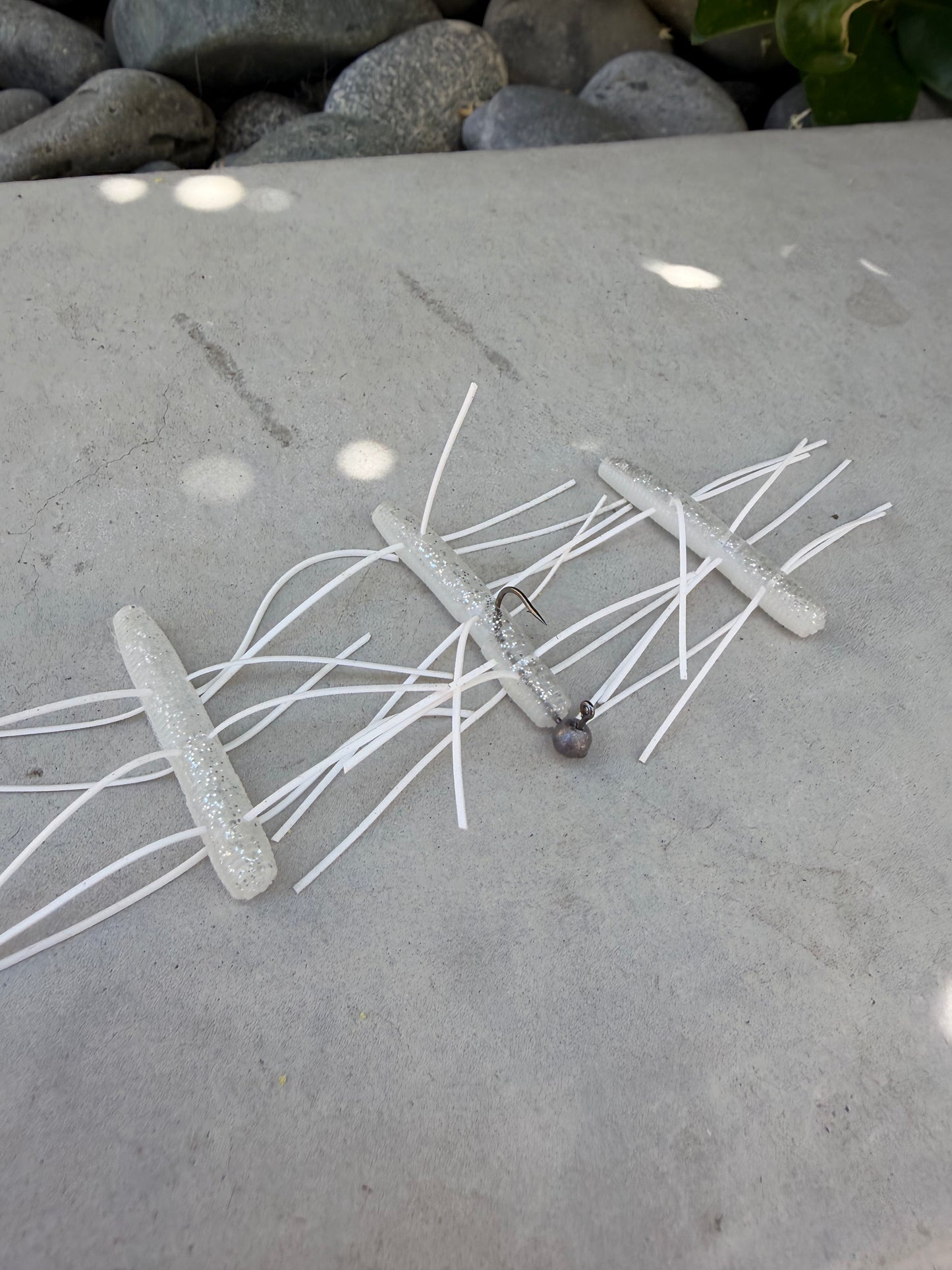 Fuzzy Stick Jigs