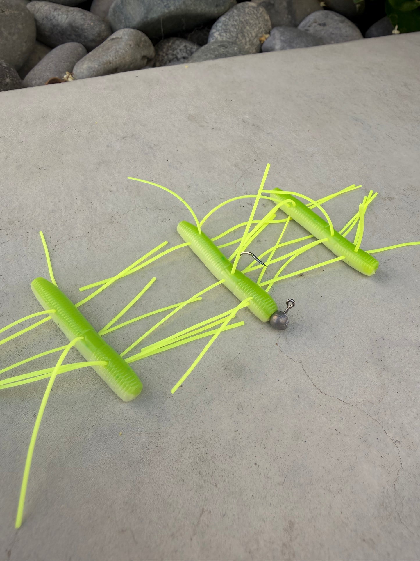Fuzzy Stick Jigs