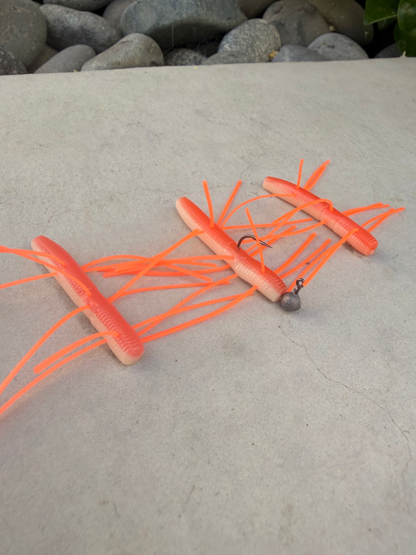 Fuzzy Stick Jigs